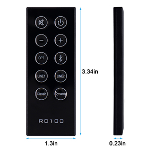 Replacement Mini <strong>Keyboard</strong> Smart Remote <strong>Control</strong> RC10D for Edifier R2000DB Soundbar System Bookshelf Speakers Controller - Product Image 3