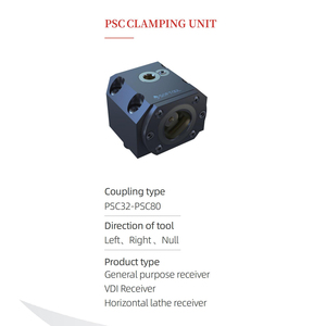 Cambio rápido Vdi Lathe PSC Blank/Capto PSC Unidad de sujeción manual Capto Portaherramientas para uso de Máquina Herramienta - Product Image 3