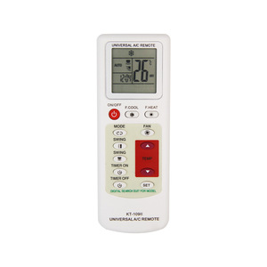 Aydınlatma fonksiyonu ile On/Off klima için KT-109II 1000-in-1 evrensel LED AC uzaktan kumanda otomatik arama sabit kod - Product Image 1