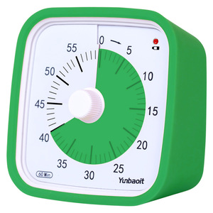 60 Minuten Studie Visual Timer für Kinder Produktivität studie Timer Kochen Küche Countdown Timer - Product Image 4