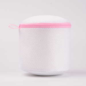 Cao Cấp Zip Đồ Lót Vớ Rửa Túi Bền <span class=keywords><strong>Polyester</strong></span> Tốt Túi Lưới Đóng Mở Tổ Ong Thiết Kế Giặt Lưu Trữ Túi Cho Áo Ngực - Product Image 2