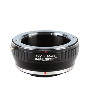K & F konsept manuel Lens montaj adaptörü Contax Yashica montaj lensler kullanılan mikro 4 3 MFT montaj kamera - Product Image 1