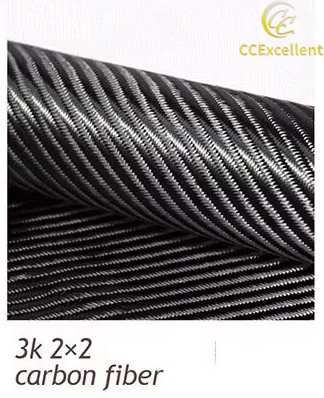 7.0-La fibra de carbono 3K 2x2