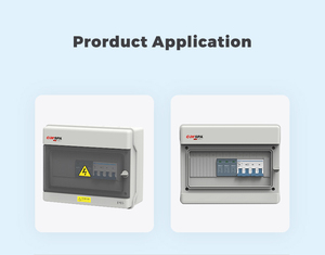 Equipado con un protector contra sobretensiones y un aislador 2 INPU1 1 OT600600VC 11000VC I65 65 65 uustom Box caja de combinador hotovoltaico - Product Image 2
