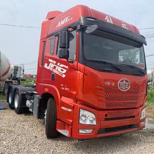 一汽JH6 6X4牵引车高车顶420HP J5P J6P 6X4牵引头卡车 - Product Image 2