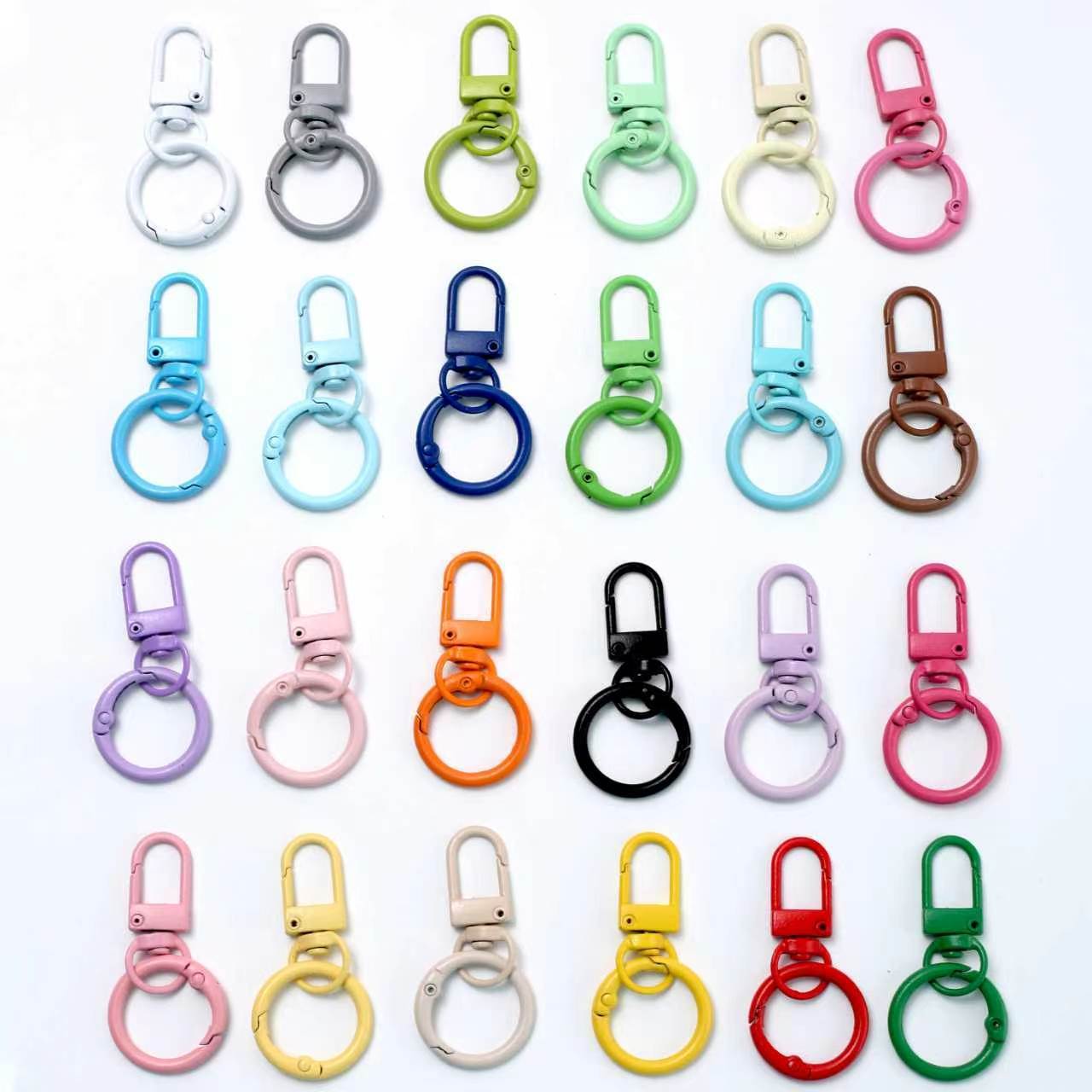 Mixed colors - random - door latch spring latch