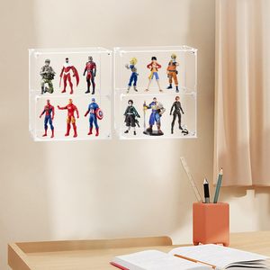 Tùy chỉnh lucite chống bụi hiển thị Hộp tủ Acrylic hiển thị trường hợp cho vui ko Pop con số sưu tầm Legoo mô hình - Product Image 5