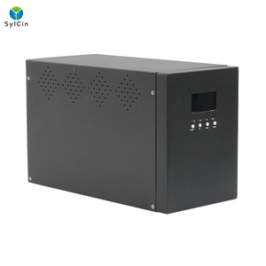 Fuente de alimentación de onda sinusoidal pura, suministro de energía de respaldo UPS de 24v, 1KW, 1KVA, batería de litio, sistema UPS para ordenador PC - Product Image 4