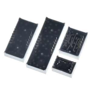 0,56 Zoll LED-Anzeige 7 Segment 1 Bit/2 Bit/3 Bit/4 Bit Digit Tube Rot Common Cathode / Anode Digital - Product Image 6