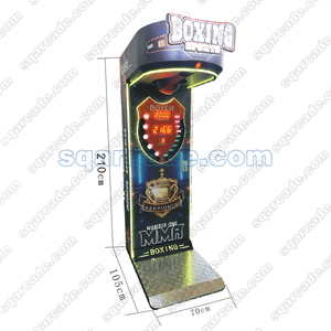 Kapalı eğlence parkı için işletilen ses ve skor sistemi ile sıcak kan kral Arcade boks oyun makinesi - Product Image 6