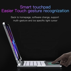 2023 New Product <strong>Customized</strong> Shockproof Waterproof Wireless <strong>Keyboard</strong> Case for ipad 7/<strong>8</strong>/9th Generation case with <strong>Keyboard</strong> - Product Image 5