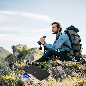 Smart Electronics 10W Foldable Solar Charger 5V USB <strong>Output</strong> <strong>Devices</strong> Portable Solar Panel Charger for Wholesale <strong>Factory</strong> Price - Product Image 6