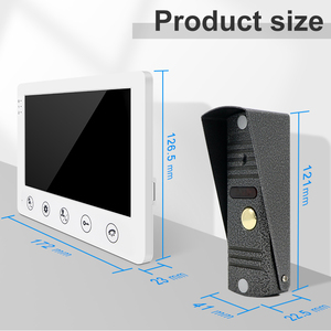 Видеодомофон 1080P, 7 дюймов - Product Image 2