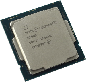 Intel <strong>Celeron</strong> G5905 Desktop Processor 2 Cores 3.5 GHz LGA1200 Intel 400 Series chipset 58W Intel <strong>Celeron</strong> G5905 - Product Image 1