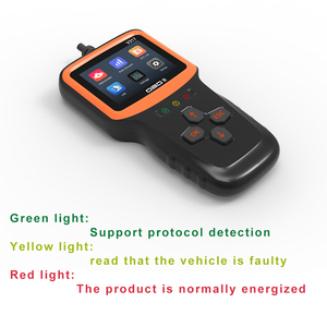 ELM V317 OBD2 Detector de fallas de coche Herramienta de diagnóstico Decodificador de computadora de viaje Lector de código que borra los códigos de falla - Product Image 6
