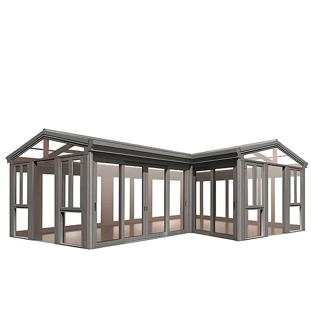 Chất lượng cao Hợp kim nhôm sunroom cho vườn & nhà sản phẩm cao cấp trong sunrooms & nhà kính loại