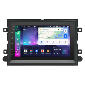 Ford Taurus 2008 ~ 2009 CarPlay 7 \ "Android 12 GPS วิทยุนำทางแบบพกพาเครื่องเล่นมัลติมีเดียในรถยนต์พร้อมเครื่องขยายเสียง DSP - Product Image 1
