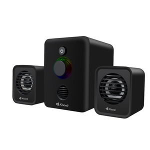 Kisonli-altavoz U-3000 2,1 con luz RGB, sistema de altavoces para ordenador, subwoofer 2,1 - Product Image 6