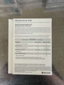 Win Server 2025 Standard Edition 64-bit USB English Online Activation <strong>Software</strong>. We Only Offer High-quality Products. - Product Image 2