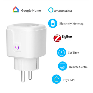 Tuya ปลั๊กไฟอัจฉริยะ ZigBee EU, ปลั๊กเสียบ16A ตรวจสอบพลังงานสำหรับบ้าน - Product Image 4