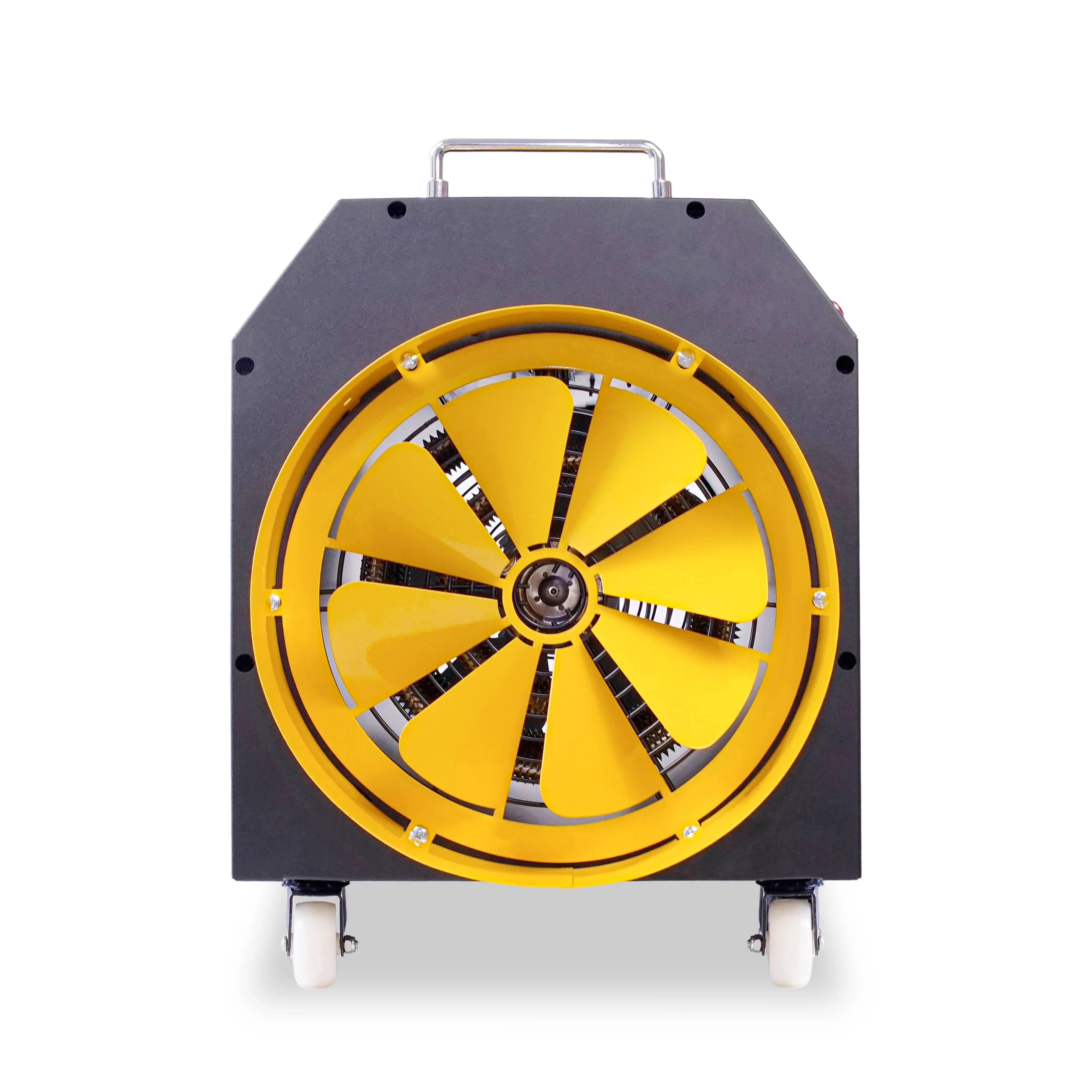 Ventilador industrial portátil de alta eficiencia, calentador de aire eléctrico forzado, 380V, 30KW