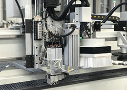 Máquina enrutadora cnc de anidación para cinta transportadora ATC de carga automática, para hacer líneas de muebles con centro de perforación - Product Image 5