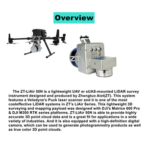 Lightweight UAV LIDAR and Post-processing <strong>Software</strong> Available for Sale 3D <strong>Mapping</strong> System - Product Image 5