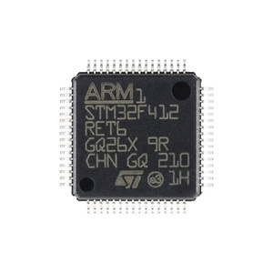 New &amp; Original STM32F412RET6 LQFP64 Integrated <strong>Circuit</strong> Electronic Components for <strong>Arduino</strong> STM32F412RET6TR in Stock - Product Image 1