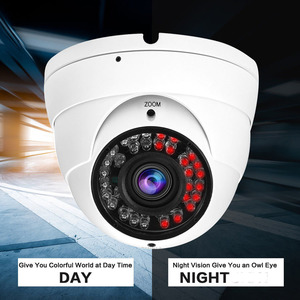 2/5MP IRナイトビジョン30mモーション検出I/OアラームリンケージIP66防水5XズームIPカメラ - Product Image 4