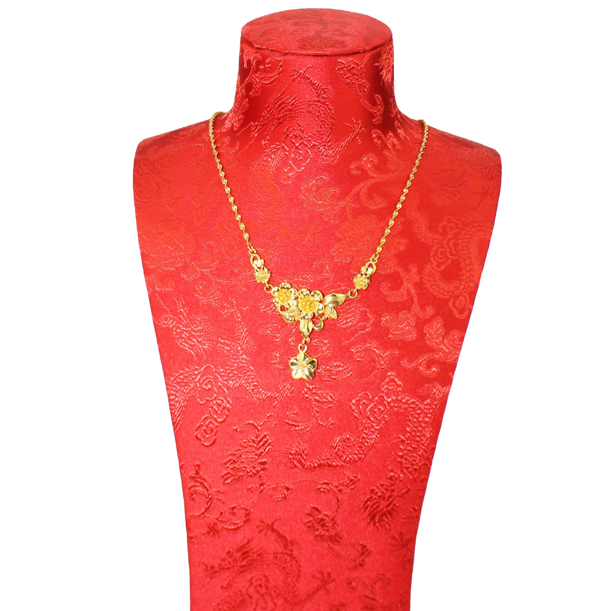 Pacote de jóias expositores pescoço decorativo india bustos de jóias de exibição de jóias