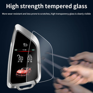 DF-02 akıllı LCD araba itmeli anahtar mekanik yüksek kaliteli çip akıllı anahtarcı B-MW oto Acces için çeşitli modeller için uygun - Product Image 4