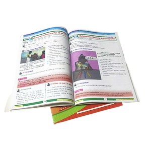 为学生定制印刷书完美装订C1S封面作业本教材印刷 - Product Image 4