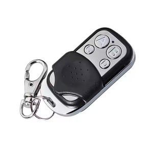 Metall Push 4 Tasten Fernbedienung RF433MHz Sender Universal Garagentor öffner Remote Duplica tor Clone Cloning Code Key - Product Image 4