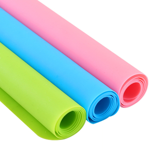 批发环保防滑矩形硅胶餐桌餐垫经典耐热折叠垫可洗儿童 - Product Image 5