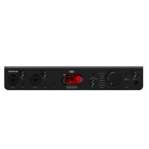 Midiplus Studio Valve Professional 2 in 2 Out USB <strong>Audio</strong> <strong>Interface</strong> with Tube Recording Sound Card for PC/Phone/Live Streaming - Product Image 5
