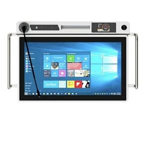 23.5 Inch Multimedia Digital Podium Lectern Educational Equipment <strong>Lectures</strong> for Conference Room Presidential - Product Image 4