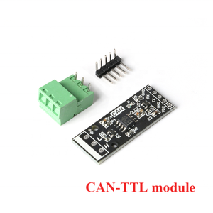 Módulo de comunicación RS232 RS485 CAN a TTL, módulo de puerto serie, módulo CAN de 3,3 V-5V, 1/2 ", 1/2"