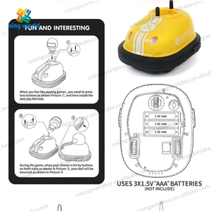 KW New Arrival <strong>2025</strong> <strong>RC</strong> Drift Car 2.4G Super Battle Bumper Car Pop-up Doll Children's Remote Control <strong>Toys</strong> <strong>RC</strong> Bumper Car - Product Image 5