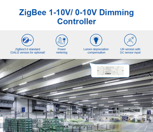 ZigBee 0-10V singolo colore dimming dimmer funziona con Hub Tuya wifi senza fili automatica dimmer regolatore di luce a led - Product Image 5