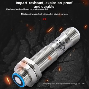 Luo cho GE lgub120 siê<span class=keywords><strong>u</strong></span> âm đo khoảng cách cảm biến M12 nhỏ điểm mù độ chính xác cao milimet cấp NPN & PNP đầ<span class=keywords><strong>u</strong></span> ra - Product Image 4