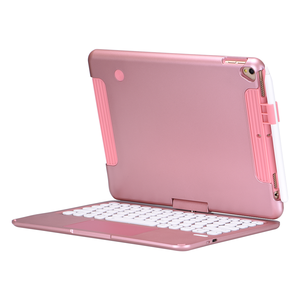 适用于ipad9的360度旋转平板电脑键盘10.2无线蓝牙键盘适用于Air3 10.5和TPU外壳带背面的可拆卸键盘 - Product Image 5