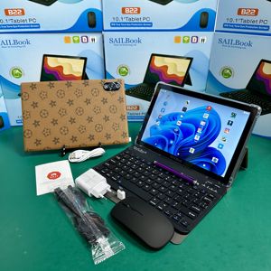 热卖10.1英寸Windows 11二合一平板电脑，带键盘16G + 512G八核处理器360可旋转，适用于商务4g平板电脑 - Product Image 6