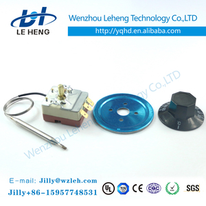 Controlador de temperatura mecánico para horno, controlador termostático - Product Image 2