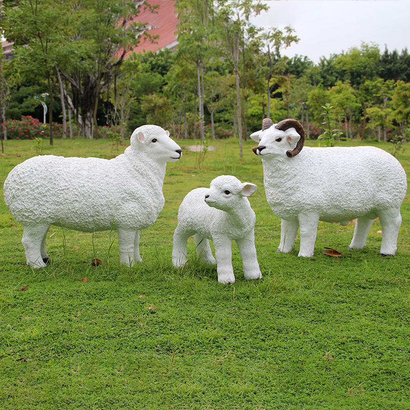 three rams bring bliss--Sheep