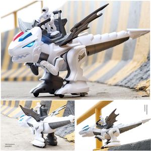 ZIGO TECH Programmierte Fernbedienung Robotik Dino Funk gesteuertes Dinosauriers pielzeug