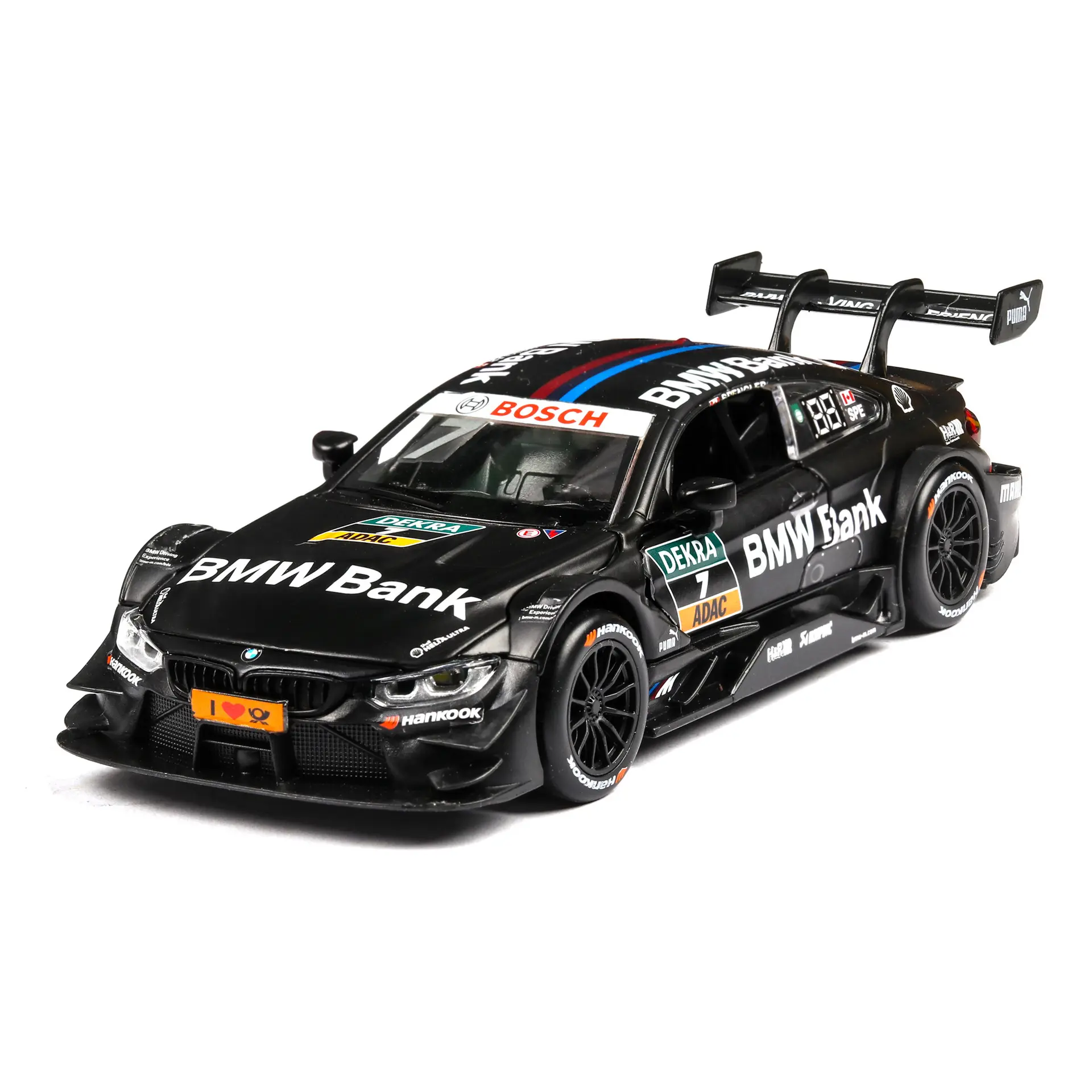 1:32 BMW M8 M4 GTE DTM Le Man Model mobil balap logam paduan Diecast kendaraan mainan mobil Model koleksi simulasi hadiah anak-anak