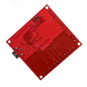 Anduuk CNC USB MACH3 Tarjeta controladora de 4 ejes Soporte paso a paso y servomotor 100Khz con software de cable USB EN EL CD - Product Image 2