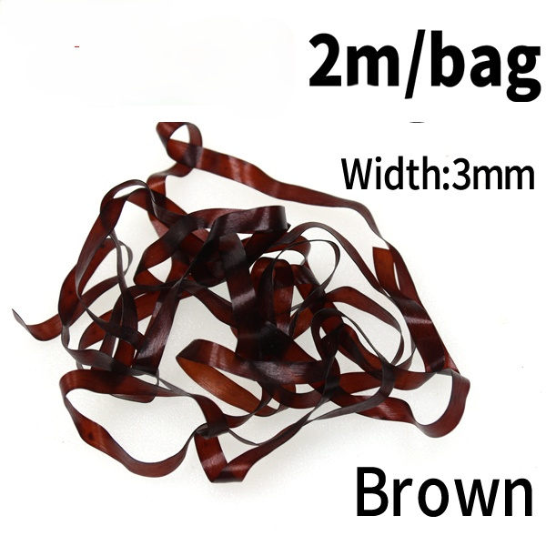 1bag brown 3mm