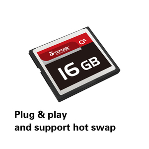 Tarjeta de memoria Flash compacta, dispositivo Industrial de velocidad Ultra, 4GB, 8GB, CF