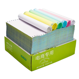Papel continuo para ordenador NCR, papel de impresión continuo para ordenador, papel de copia sin carbón, el color más popular de 5 capas - Product Image 1